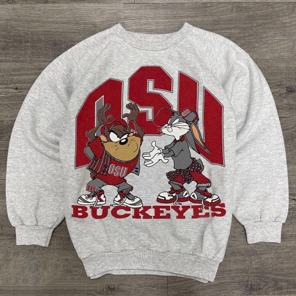 Ohio State Buckeyes Looney Tunes Sweatshirt